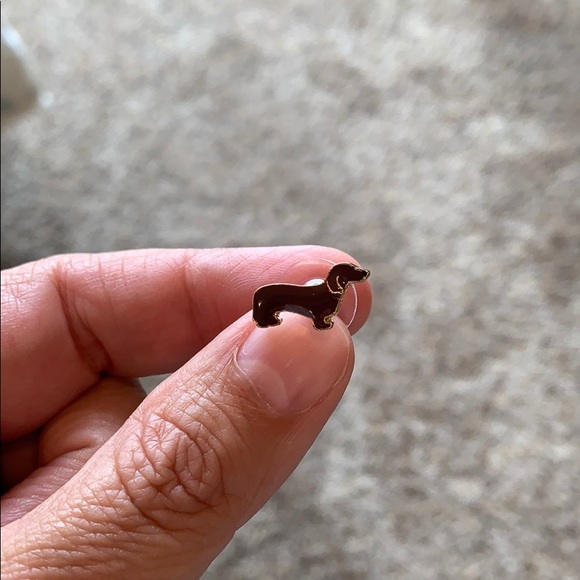 Jewelry - NWOT: New Daschund earrings